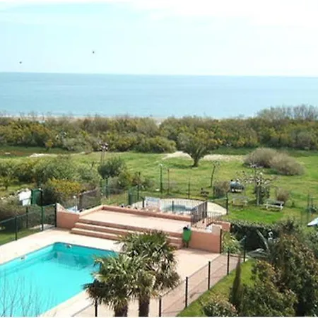 F2 - Front De - Les Pieds Dans L'eau - Situe A Saint-cyprien Sud - 30m Et - Et Non 500m- Avec Belle Vue Sur Depuis La Terrasse - Piscine - Parking Privatif - 4 Personnes Saint-Cyprien (Pyrenees-Orientales)